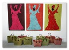 :: Pulse para Ampliar :: Lolita Flores se embarca en el sue&ntilde;o de abrir su propia tienda de moda y complementos con la Colecci&oacute;n de Verano 2008 &ldquo;Gitanas a la playa&rdquo; dise&ntilde;ada por ella misma