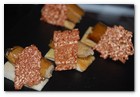 :: Pulse para Ampliar :: El pincho ganador de la Gilda de Oro ha sido un &ldquo;Canel&oacute;n de PX con foie gras de hongos y crujiente de Idiazabal te&ntilde;ido de oro y bronce&rdquo;, creado por Josean Calvo del bar Zeruko de San Sebasti&aacute;n