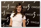 :: Pulse para Ampliar :: Lanzamiento de chicles Five en Joy Eslava Madrid: Ana Allen, actriz