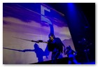 :: Pulse para Ampliar :: Lanzamiento de chicles Five en Joy Eslava Madrid: Performance "Cobalt"