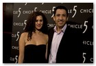 :: Pulse para Ampliar :: Lanzamiento de chicles Five en Joy Eslava Madrid: Farah Hamed actriz nominada a los Premios Goya Mejor Actriz Revelacion, y Valentin Ram&iacute;rez Director General de Wrigle&acute;y Espa&ntilde;a