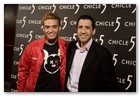 :: Pulse para Ampliar :: Lanzamiento de chicles Five en Joy Eslava Madrid: David Moreno protagonista del Musical "High School Musical" y Valentin Ram&iacute;rez Director General de Wrigle&acute;y Espa&ntilde;a