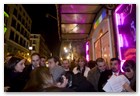 :: Pulse para Ampliar :: Lanzamiento de chicles Five en Joy Eslava Madrid: ambiente entrada