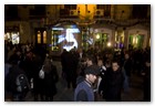 :: Pulse para Ampliar :: Lanzamiento de chicles Five en Joy Eslava Madrid: ambiente entrada