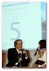 :: Pulse para Ampliar :: G&eacute;nova (It) 5th June 09 | Micky Arison, CEO de Carnival Corporation, durante su entrevista con Gema Castellano, Dir&ordf; Informativos.Net a bordo del Costa Pac&iacute;fica