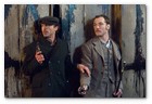 :: Pulse para Ampliar :: Fotograma de la película "Sherlock Holmes" que se estrenará en España el 15 de Enero de 2010