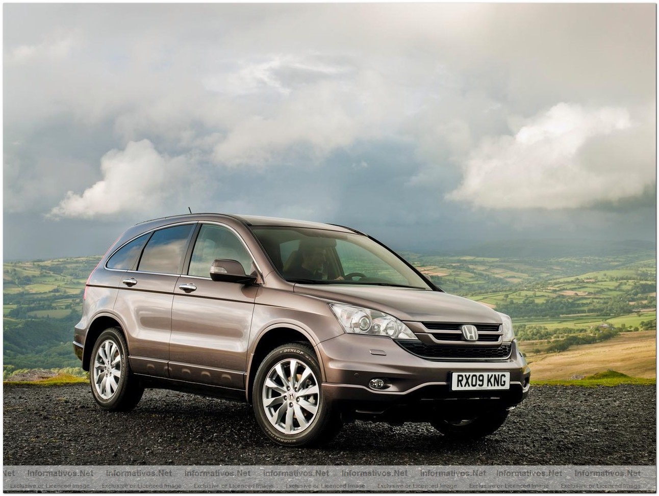 Nuevo Honda CR-V 2010