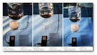 :: Pulse para Ampliar :: Desglose de residuos, salinidad y conductividades de 4 litros de agua de mar tras la desalaci&oacute;n: una parte es salmuera -que se retorna al mar- y el resto agua desalada, que pasa a la red hidr&aacute;ulica.
