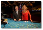 :: Pulse para Ampliar :: 22JUL2010.- Inauguraci&oacute;n del Gran Casino Costa Brava: Norma Duval y Joan Lao, Presidente del Gran Casino Costa Brava.
