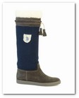 :: Pulse para Ampliar :: Colecci&oacute;n de calzado FW10 U.S. Polo ASSN: WALLY4171W0-USO DKBR-DKBL- 109 &euro;