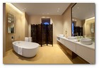 :: Pulse para Ampliar :: The Taj Mahal Palace, Mumbai. Bathroom
