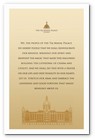 :: Pulse para Ampliar :: The Pledge the staff of The Taj Mahal Palace, Mumbai made to Mr Ratan Tata