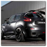 :: Pulse para Ampliar :: El Juke-R ha sido creado en Gran Breta&ntilde;a, desarrollado por Nissan y construido  por el equipo de competici&oacute;n RML con el apoyo del Centro T&eacute;cnico de Nissan en  Europa (NTC-E).