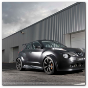 :: Pulse para Ampliar :: El Juke-R ha sido creado en Gran Breta&ntilde;a, desarrollado por Nissan y construido  por el equipo de competici&oacute;n RML con el apoyo del Centro T&eacute;cnico de Nissan en  Europa (NTC-E).