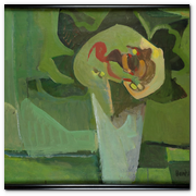 :: Pulse para Ampliar :: Francisco Bor&eacute;s. &Oacute;leo sobre tela. (1950). Dolors Junyent Galer&iacute;a d&rsquo;Art.