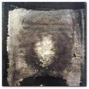 :: Pulse para Ampliar :: &ldquo;La main&rdquo; (1964). &Oacute;leo/cart&oacute;n/tela 110x75 cm. del  extraordinario pintor, grabador y escultor barcelon&eacute;s Antoni Clav&eacute;. Galer&iacute;a Jordi Pascual.
