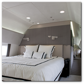 Boeing presenta su nuevo BBJ 737 (Boeing Business Jet) - Boeing Unveils BBJ 737 with Luxury Interior and New High-Speed Digital System