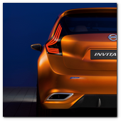 El concept INVITATION: la apuesta de Nissan por el segmento compacto