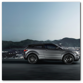 Victoria Beckham y Land Rover presentan el Range Rover Evoque Special Edition. Est&aacute; pintado a mano en acabado mate