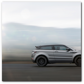 Victoria Beckham y Land Rover presentan el Range Rover Evoque Special Edition. Est&aacute; pintado a mano en acabado mate