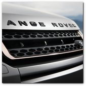 Victoria Beckham y Land Rover presentan el Range Rover Evoque Special Edition. Detalles en oro rosa en la calandra y el logo