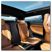 Victoria Beckham y Land Rover presentan el Range Rover Evoque Special Edition. Interiores en cuero vintage cosido a mano y acabados en oro rosa