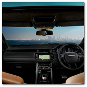 Victoria Beckham y Land Rover presentan el Range Rover Evoque Special Edition. Interiores en cuero vintage cosido a mano y acabados en oro rosa