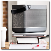 Beolit 12: 120W de m&uacute;sica port&aacute;til con clase
