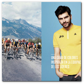 Colecci&oacute;n La Grande Boucle de le coq sportif: cultura ciclista, el estilo vintage y la celebraci&oacute;n del chic franc&eacute;s