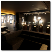 BCN24ABRIL012.- La Galer&iacute;a Loewe recoge toda la esencia de la firma espa&ntilde;ola en un espacio fascinante en el P&ordm; de Gracia de Barcelona. &Aacute;rea Lounge