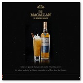 :: Pulse para Ampliar :: H&eacute;ctor (Fizz Bartenders)  ha creado un c&oacute;ctel de lim&oacute;n con un &ldquo;touch&rdquo; de mermelada de naranja amarga y unos golpes de bitter de cacao, en el que el Malta de Macallan juega un lugar primordial Porque se ha querido representar la infelicidad por los frustrados sue&ntilde;os art&iacute;sticos de los protagonistas. Para este picante combinado -en el que H&eacute;ctor Henche arriesga mucho intentando alcanzar el equilibrio en la mezcla casi imposible del jengibre con el lim&oacute;n. Una versi&oacute;n del s.XXI del Frozen Daiquiri que conecta el paladar con una historia truculenta.