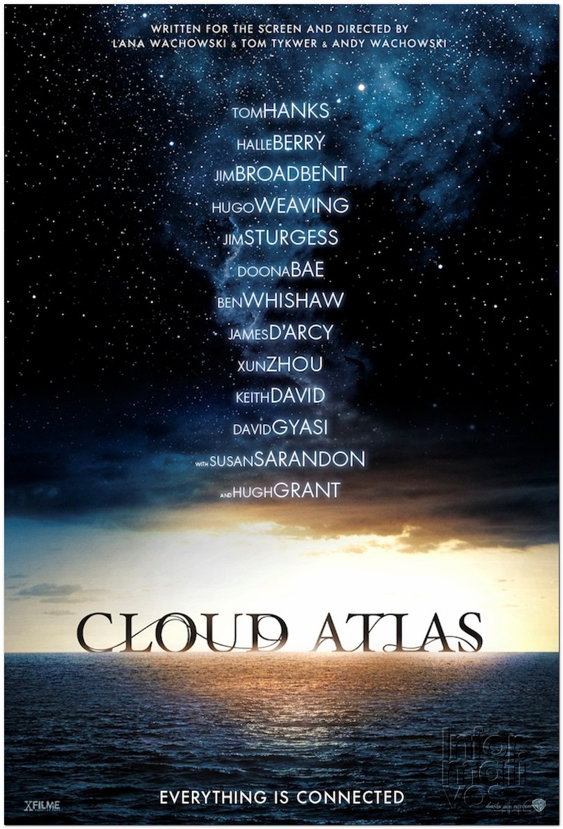 CLOUD ATLAS: estreno previsto en España para el próximo 22 de febrero de 2013