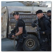 :: Pulse para Ampliar :: LOS MERCENARIOS 2 - EXPENDABLES 2: estreno en Espa&ntilde;a el 24 de Agosto. Jason Statham,  Sylvester Stallone,  Terry Crews 