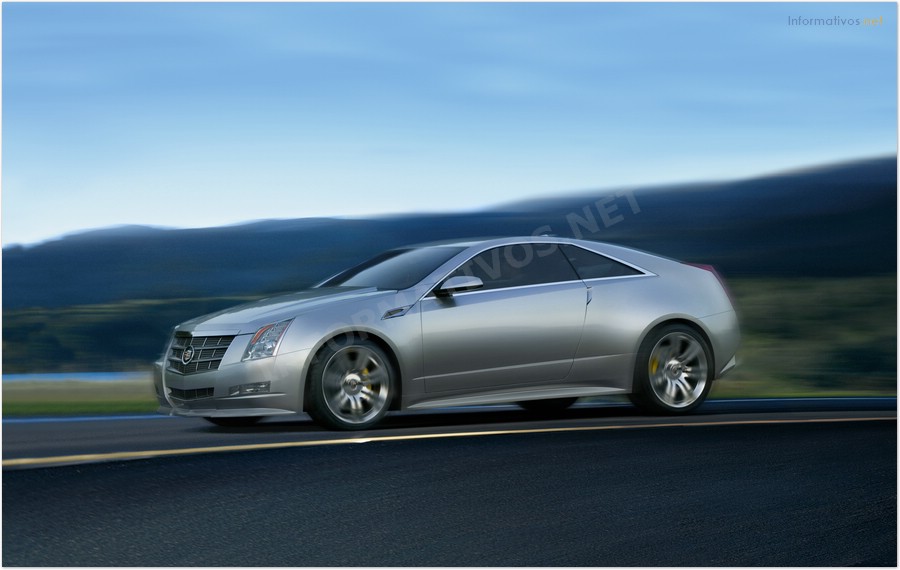Concept Car "Cadillac CTS Coupe Concept"