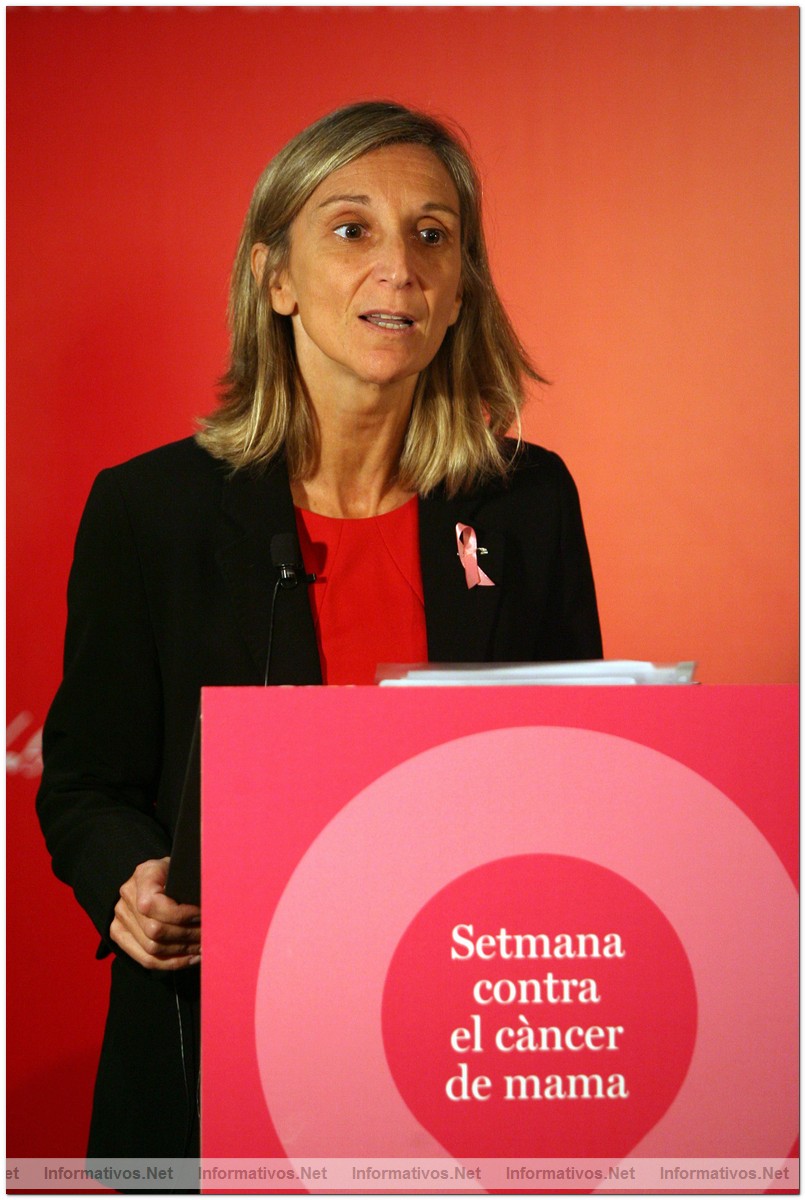 BCN, 19OCT09.- Semana Internacional de la Lucha contra el C�ncer de Mama en Barcelona (por FERO)