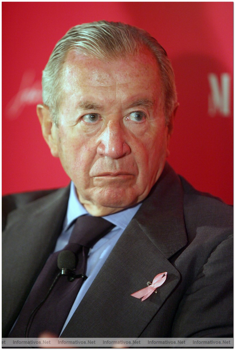 BCN, 19OCT09.- Semana Internacional de la Lucha contra el C�ncer de Mama en Barcelona (por FERO)
el presidente de la Fundaci�n Oncol�gica de Investigaci�n Fero, Leopodo Rod�s