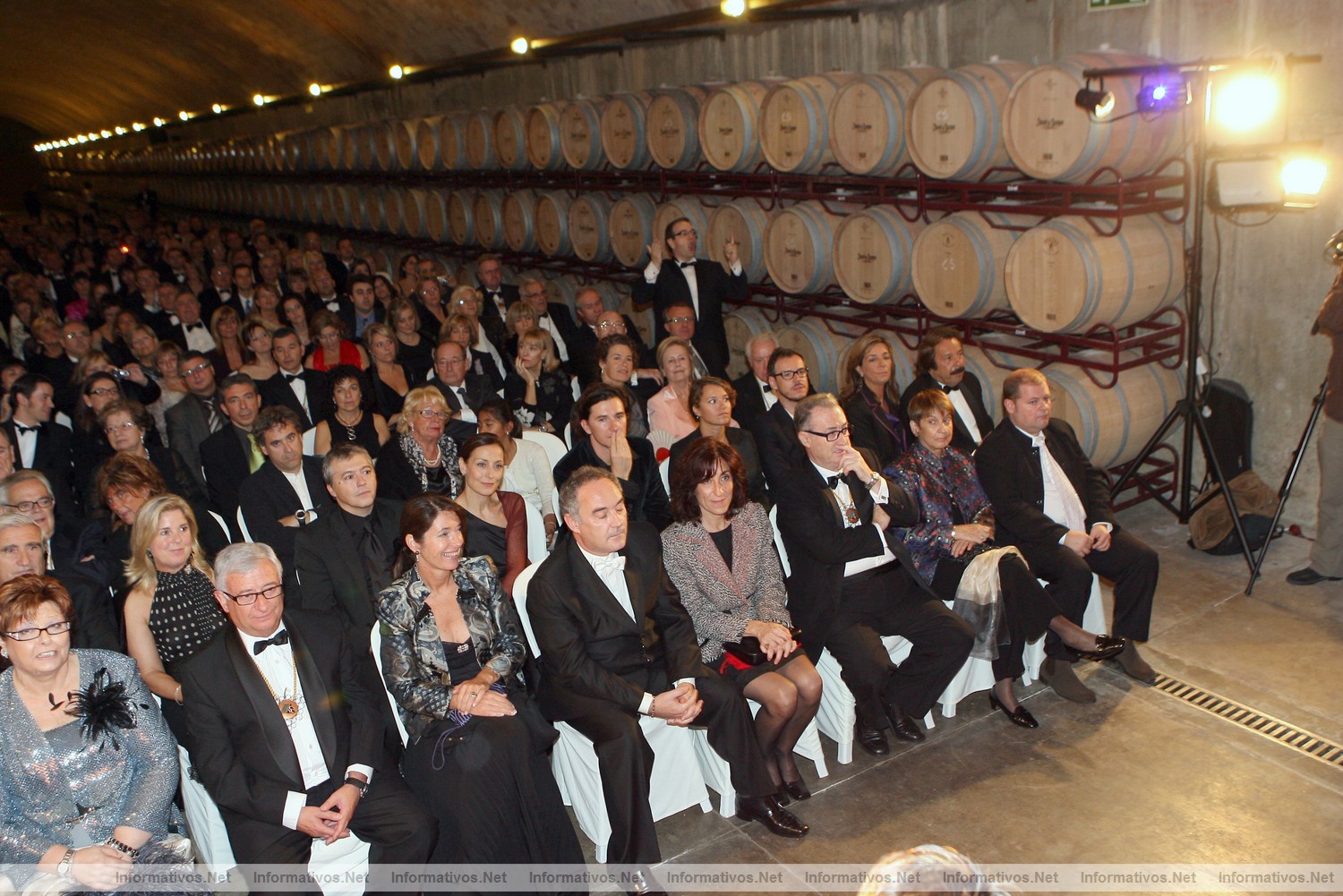 Ceremonia de Investidura Tardoral de la Confraria del Cava Sant Sadurn� 2009.