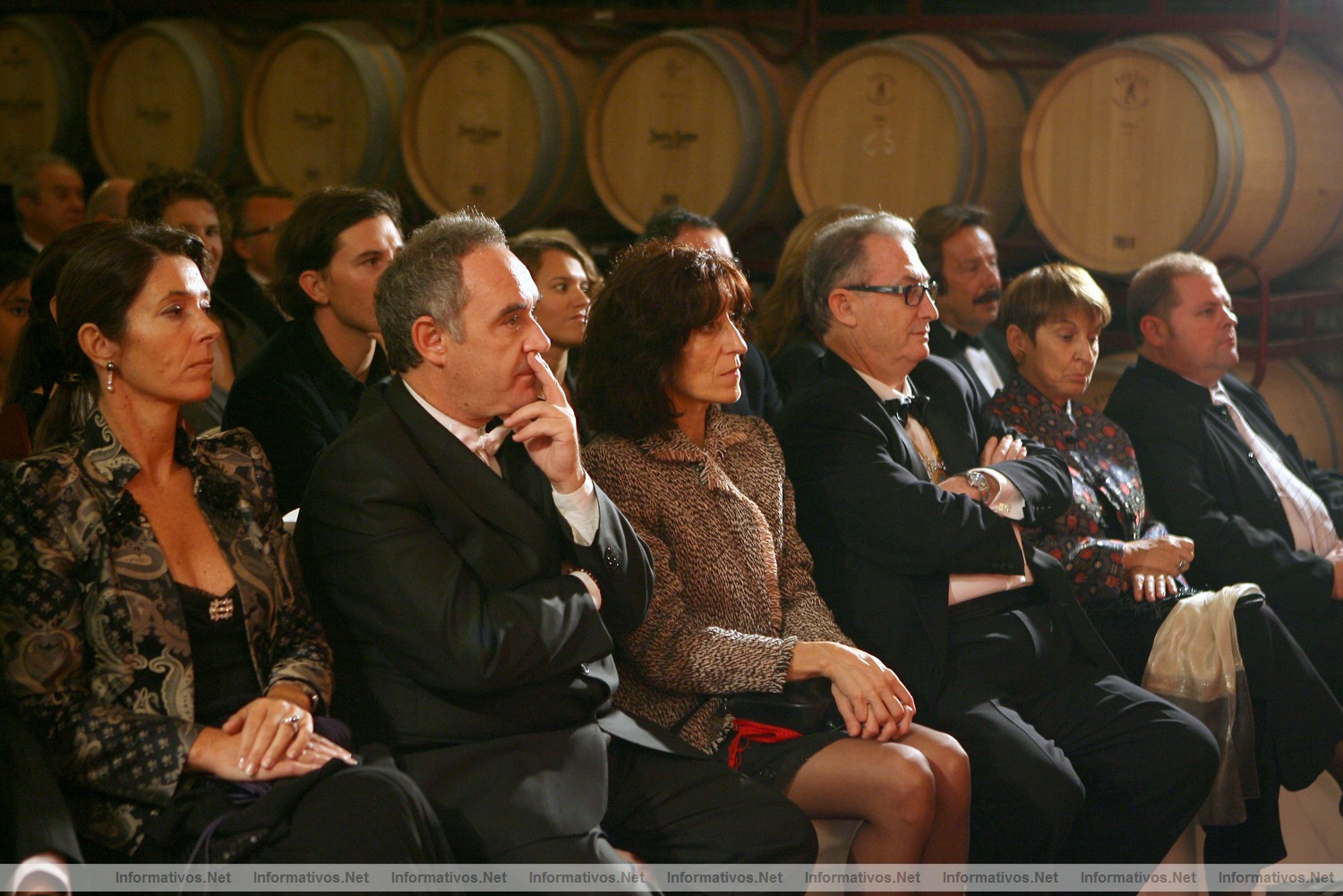 Ceremonia de Investidura Tardoral de la Confraria del Cava Sant Sadurn� 2009.