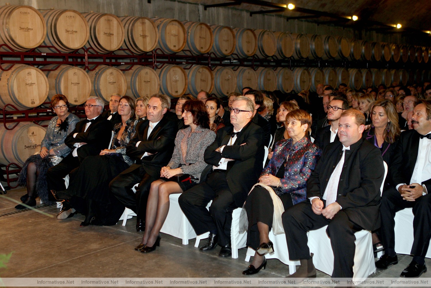 Ceremonia de Investidura Tardoral de la Confraria del Cava Sant Sadurn� 2009.