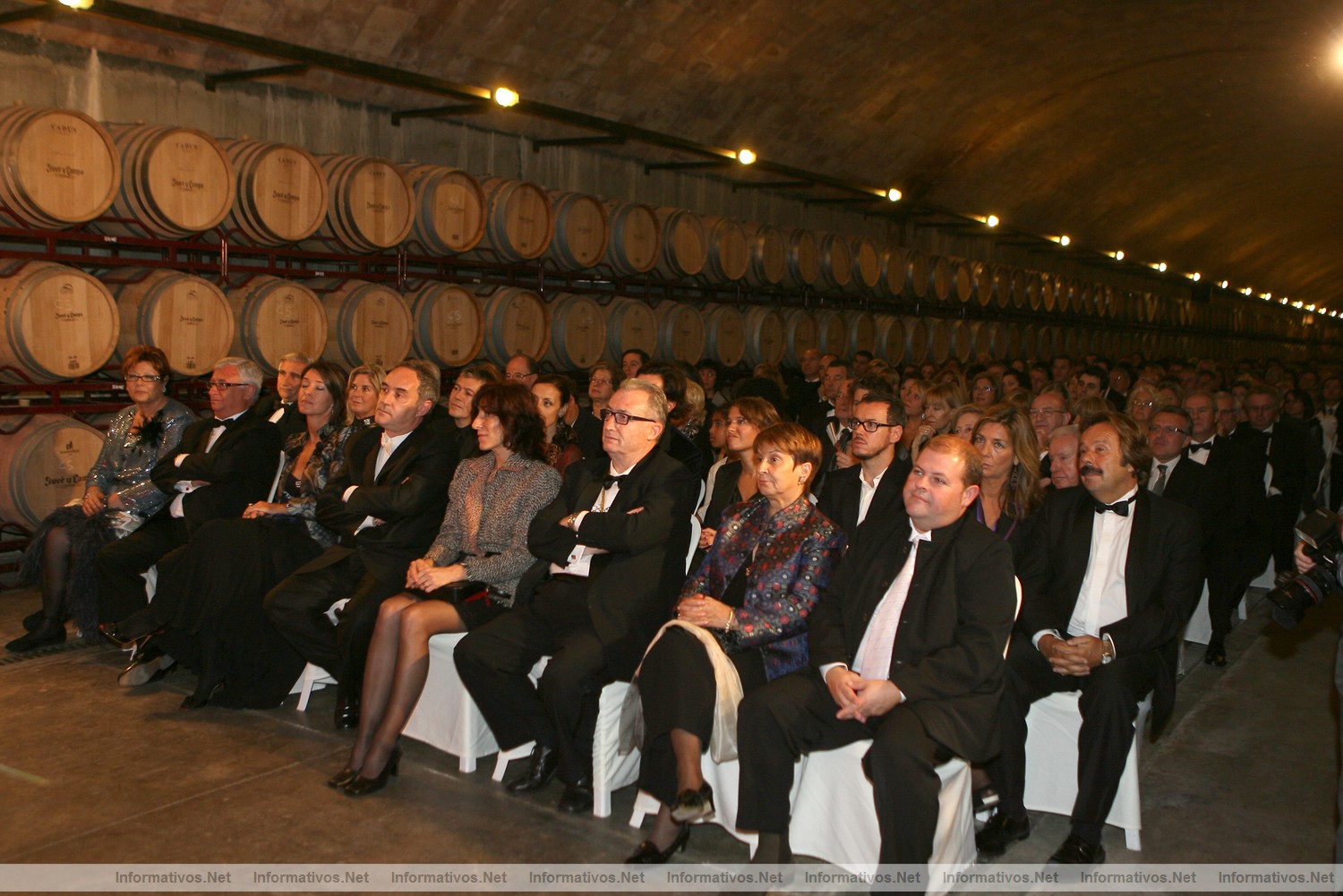 Ceremonia de Investidura Tardoral de la Confraria del Cava Sant Sadurn� 2009.