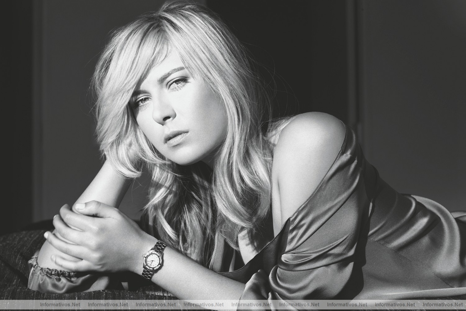Nueva campa�a telef�nica de Maria Sharapova, como embajadora de Tag Heuer