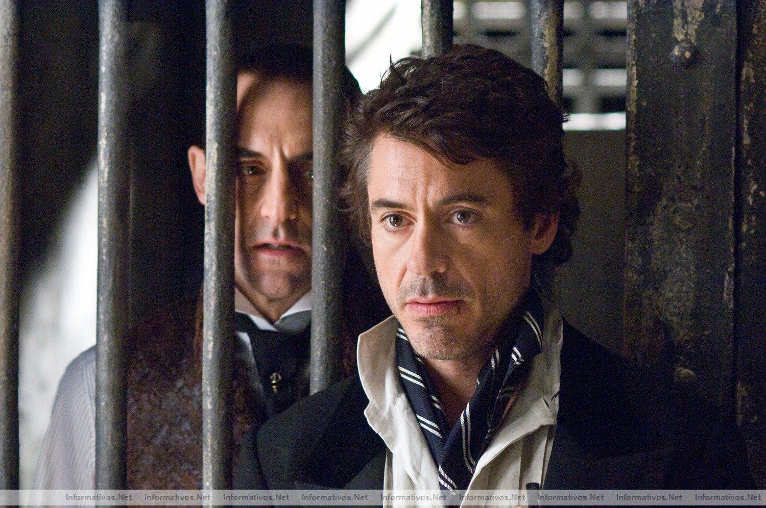 Fotograma de la pelcula "Sherlock Holmes" que se estrenar en Espaa el 15 de Enero de 2010