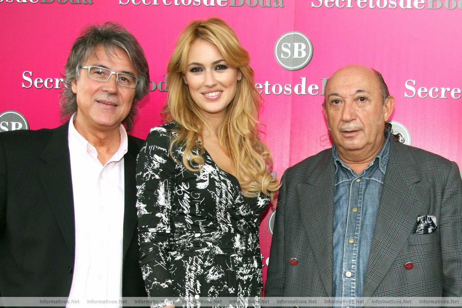 I edici�n de "Secretos de Boda" Alberto Cerd�n, Carolina Cerezuela y Francis Montesinos