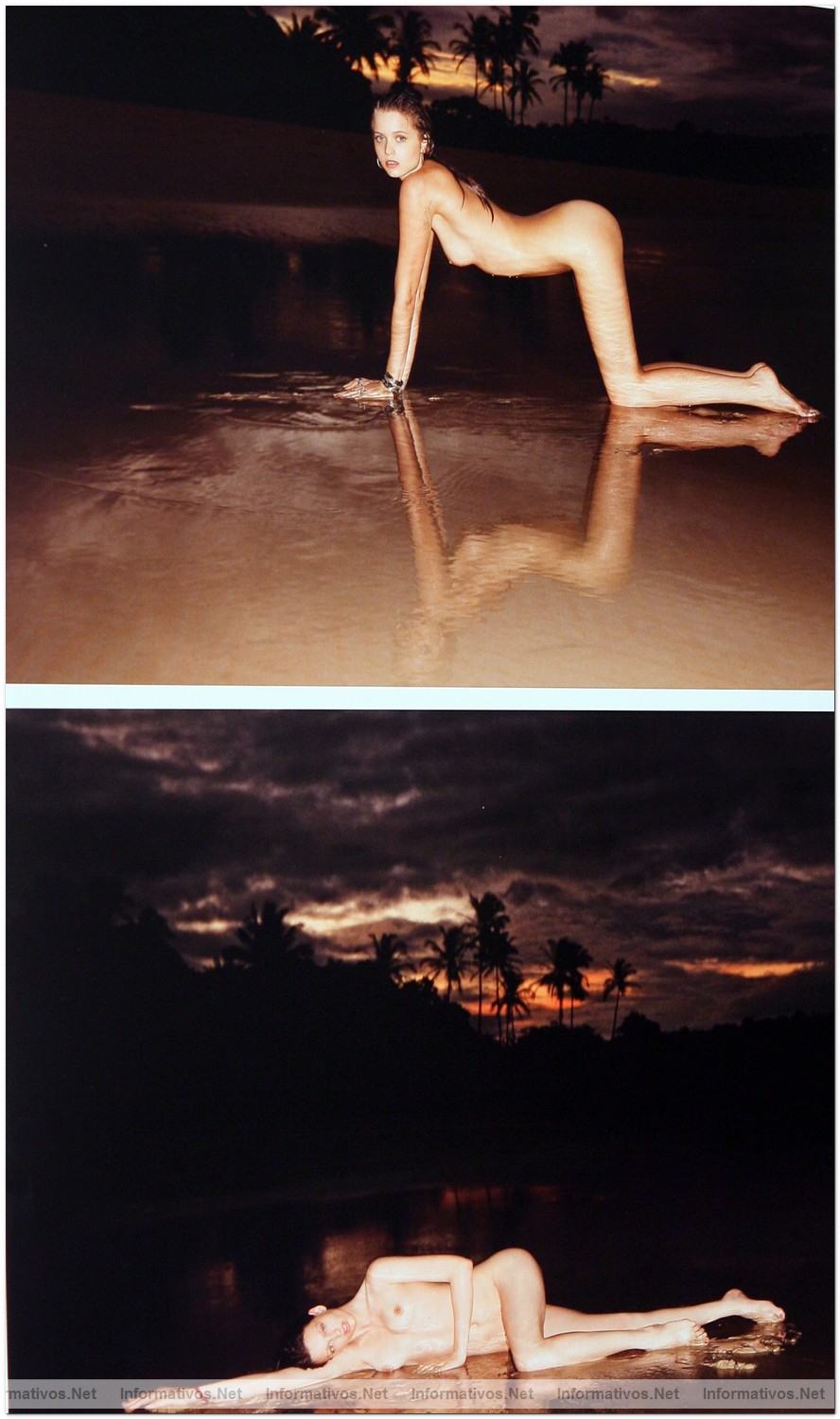 Calendario Pirelli 2010 por Terry Richardson