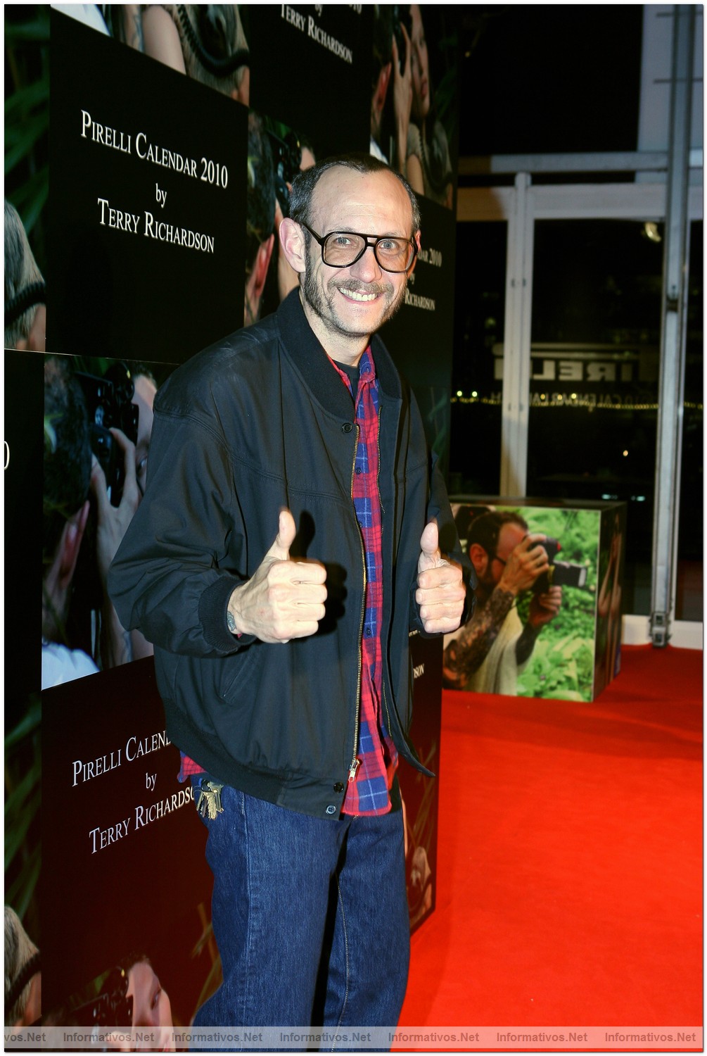 London, 19�Nov�09.- Fiesta de Presentaci�n del Calendario Pirelli 2010: Terry Richardson