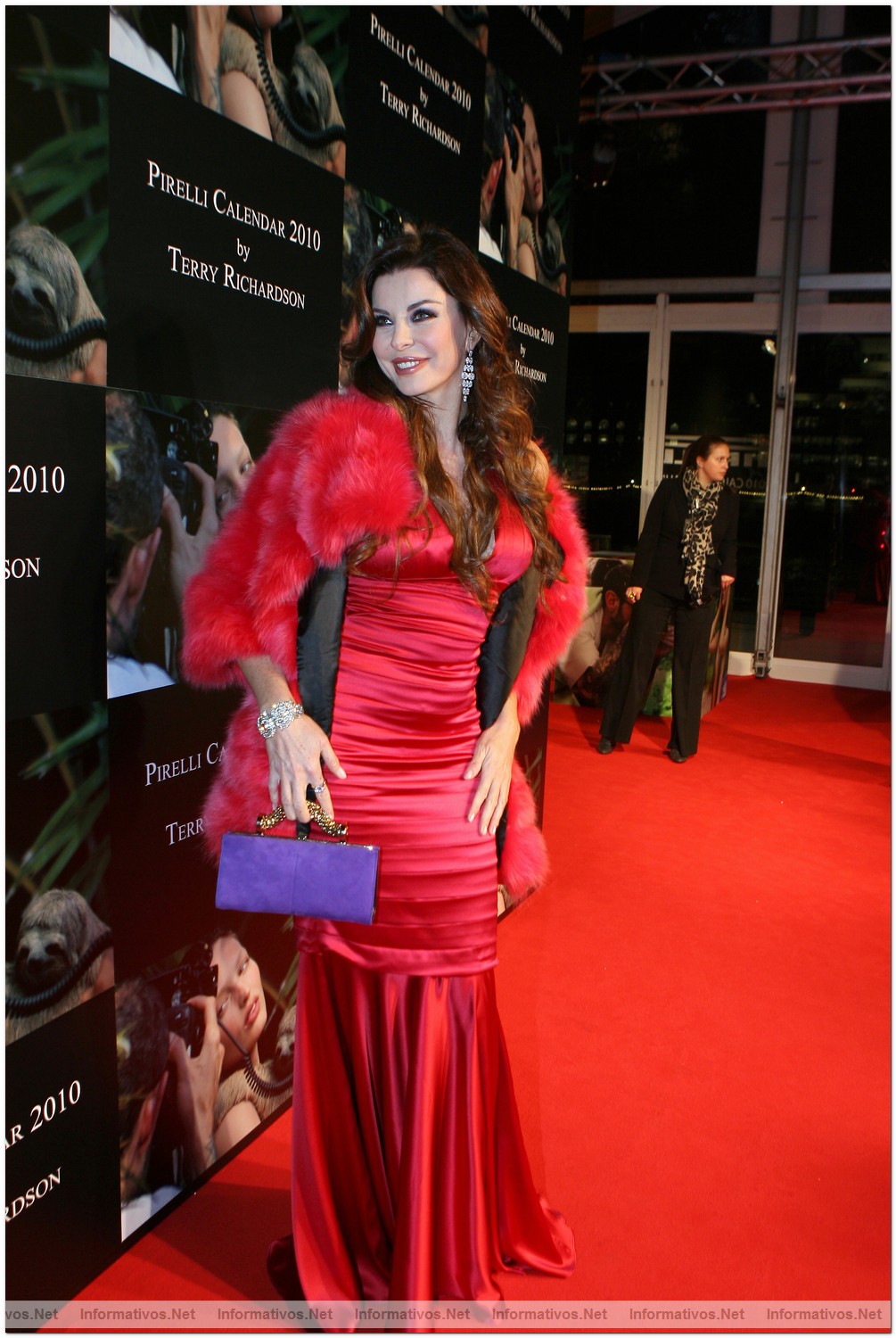 London, 19�Nov�09.- Fiesta de Presentaci�n del Calendario Pirelli 2010