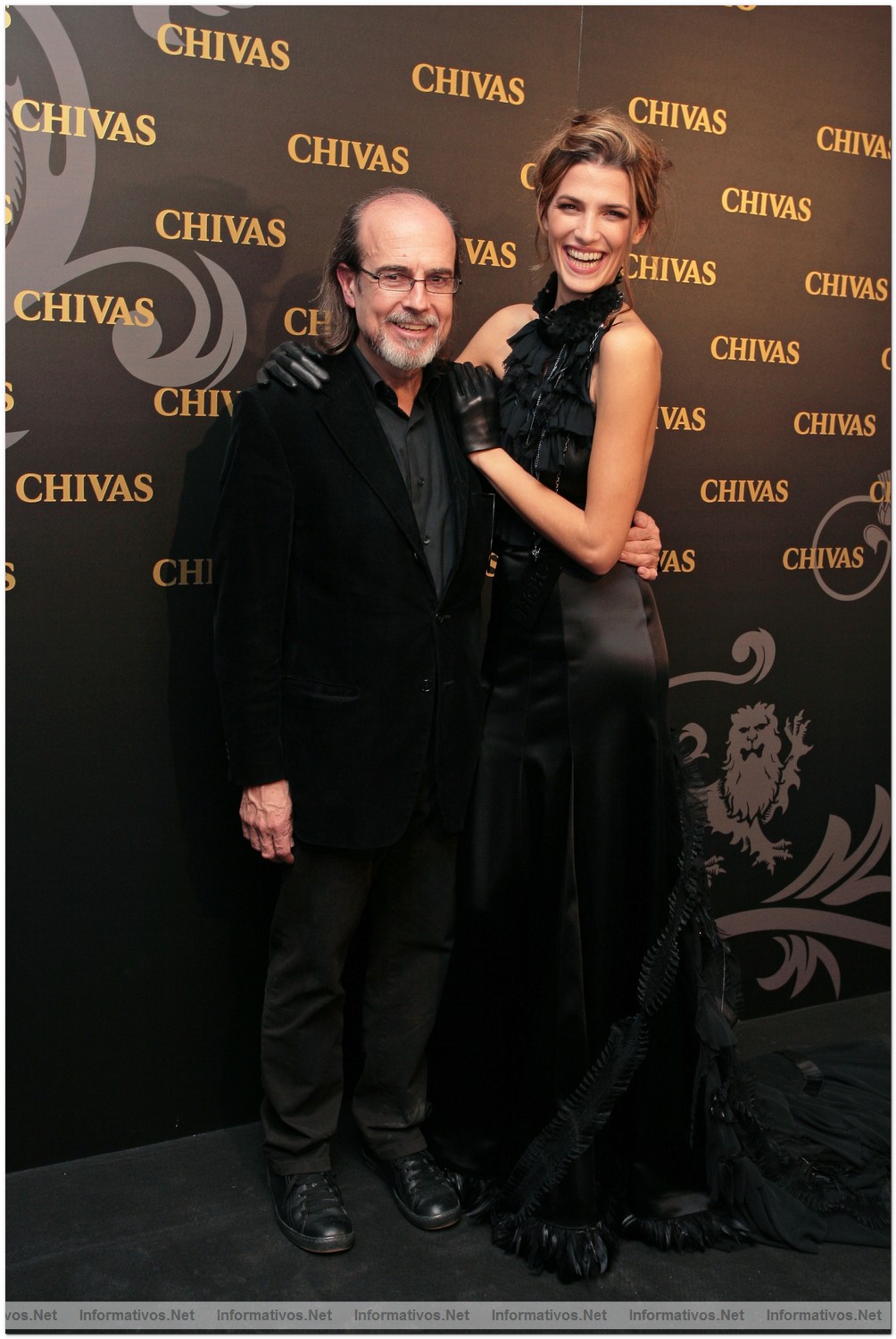 La modelo y actriz Laura S�nchez desfil� para la firma de moda femenina Javier Simorra