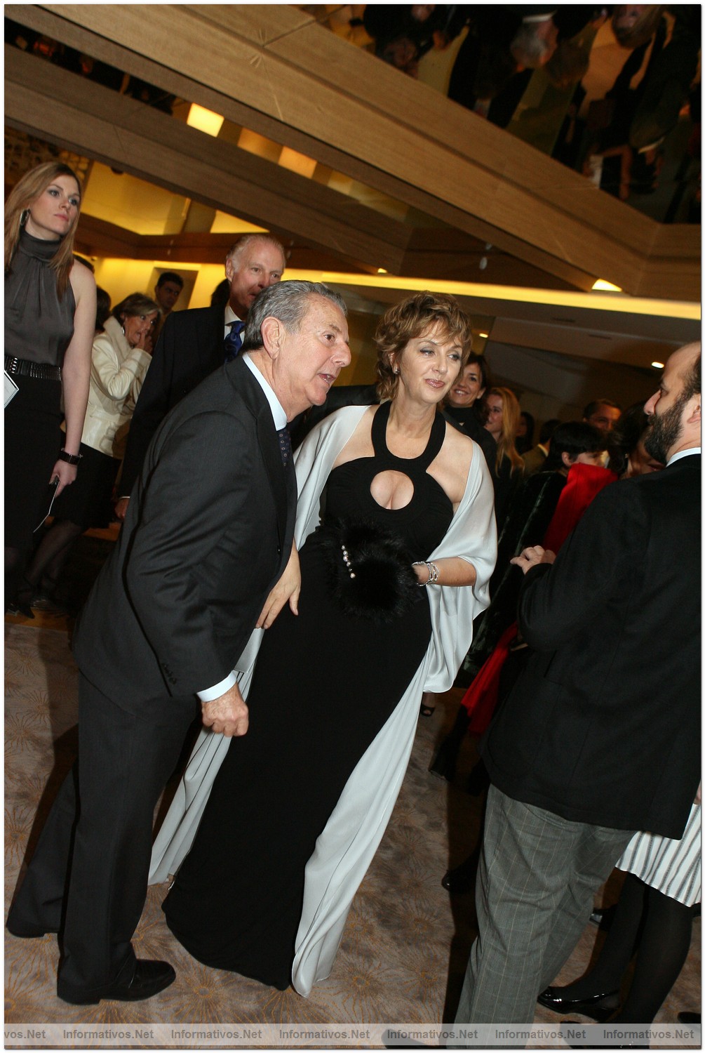 BCN26NOV09 | Inauguraci�n del Hotel Mandarin Oriental, Barcelona: Mar�a Reig, presidenta del Reig Capital con Javier God�, Conde de God�