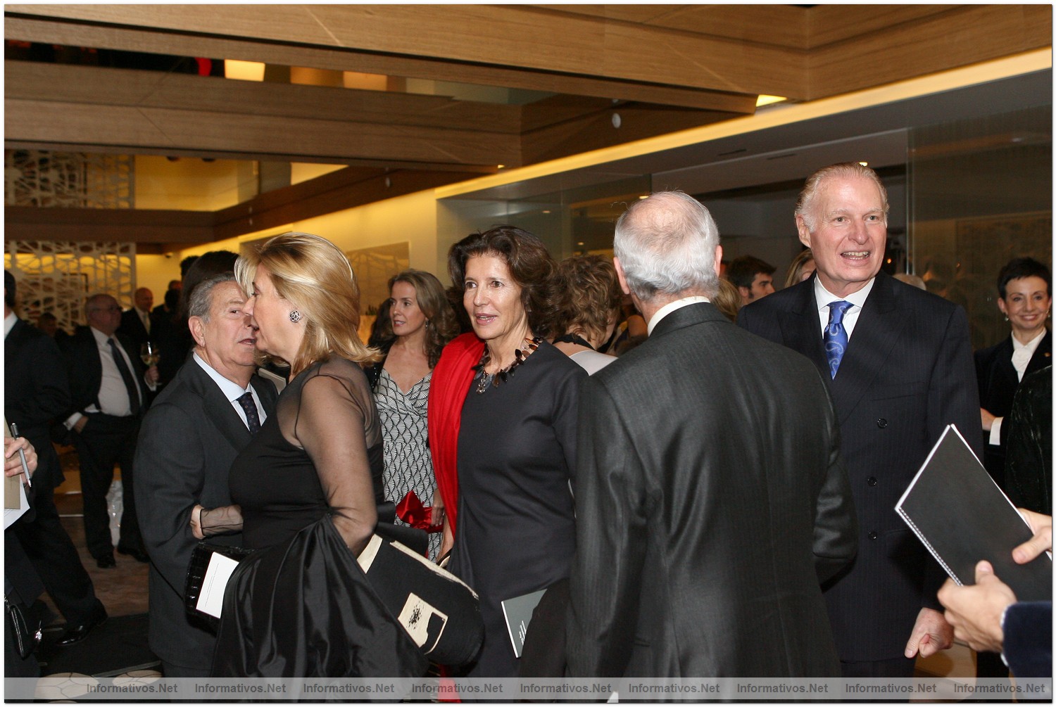 BCN26NOV09 | Inauguraci�n del Hotel Mandarin Oriental, Barcelona: Ambiente