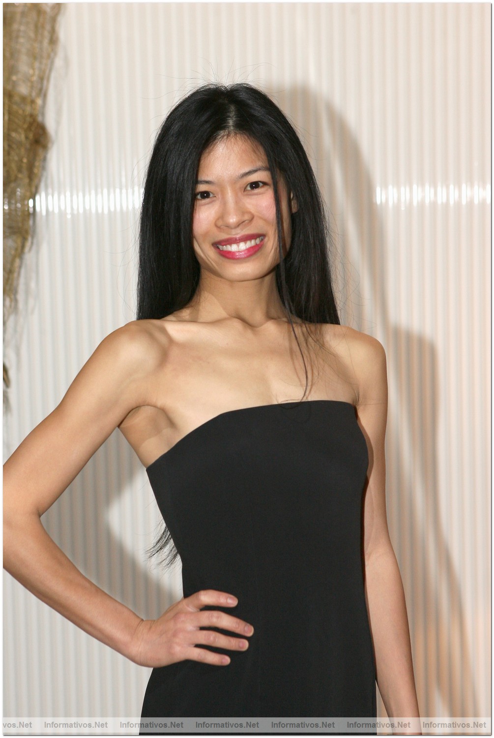 BCN26NOV09 | Inauguraci�n del Hotel Mandarin Oriental, Barcelona: Vanessa Mae, violinista-pop